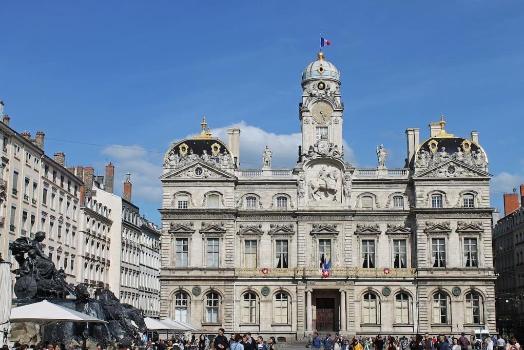 Appartement Plein Centre Lyon Eksteriør bilde